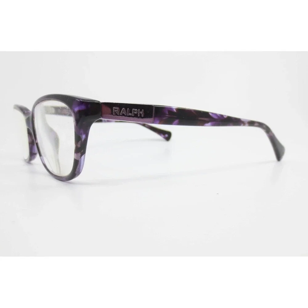 Ralph Lauren RA7049 1135 Purple Tortoise Cat Eye Eyeglasses Frames 51-16-135
